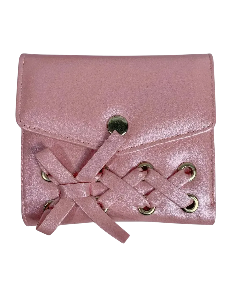 Moaya Rose Velvet warna Dusty Pink